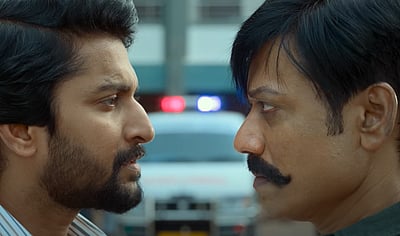 சூர்யாவின் சாட்டர்டே டிரைலர்!